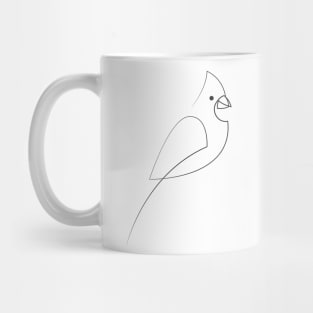 Oneline Bird Mug